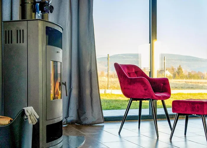 Ferienhaus Dom Z Widokiem Na Snieznik *