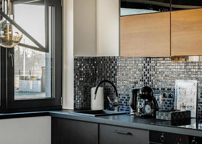 Dom Z Widokiem Na Snieznik Ferienhaus